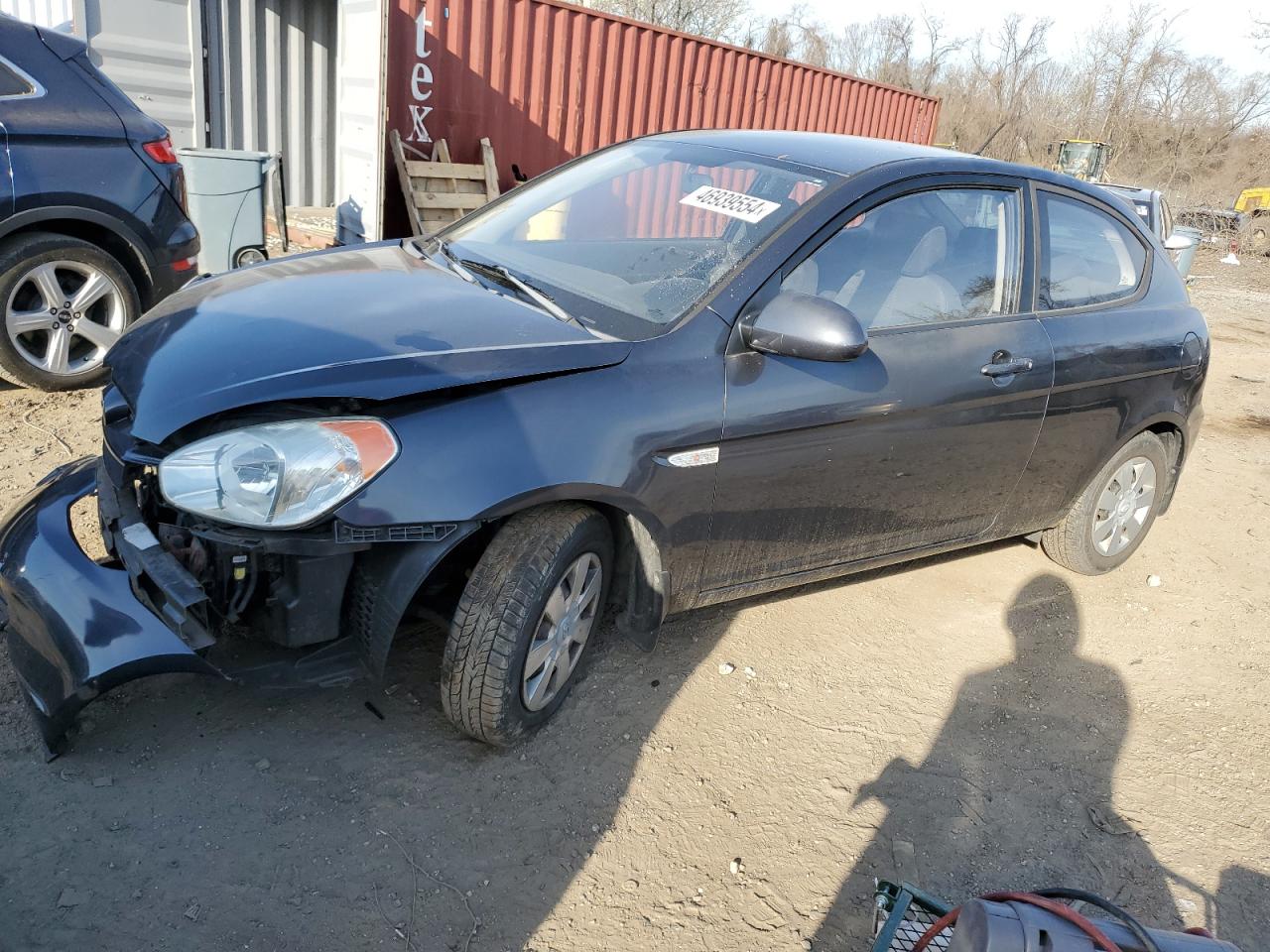 HYUNDAI ACCENT 2007 kmhcm36c77u050364