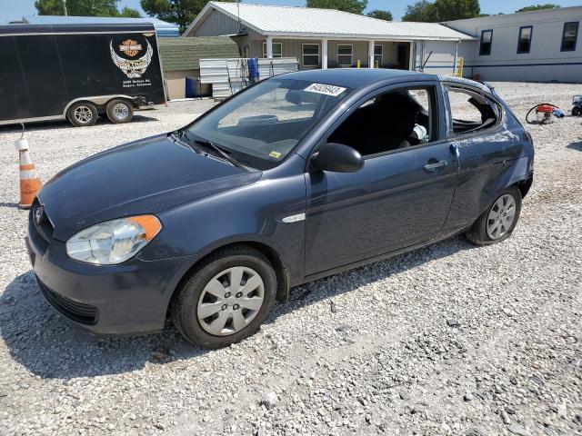 HYUNDAI ACCENT GS 2008 kmhcm36c78u101136