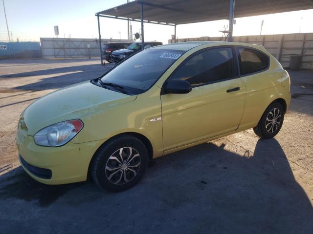 HYUNDAI ACCENT 2009 kmhcm36c79u109089