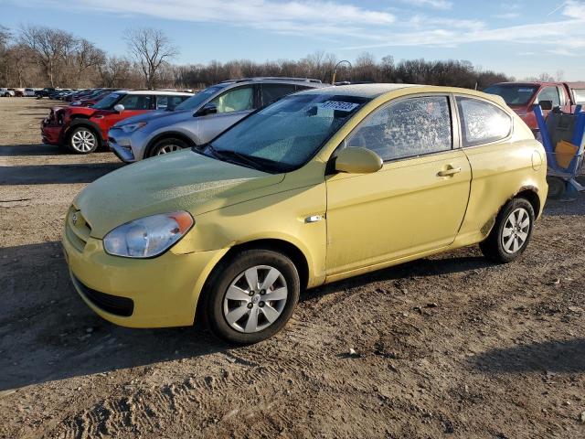 HYUNDAI ACCENT 2009 kmhcm36c79u124577