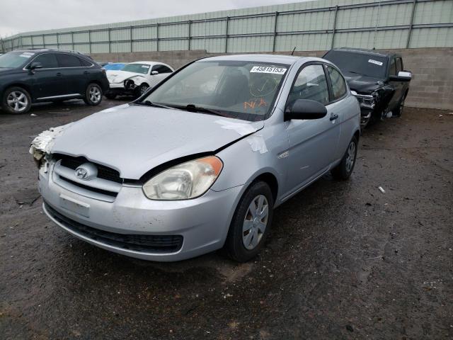 HYUNDAI ACCENT 2007 kmhcm36c87u000525