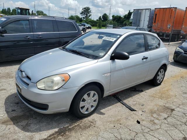 HYUNDAI ACCENT 2007 kmhcm36c87u020077