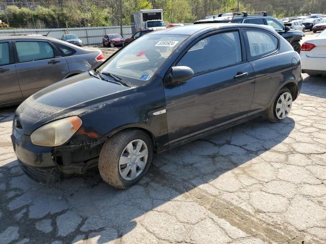 HYUNDAI ACCENT 2007 kmhcm36c87u053483