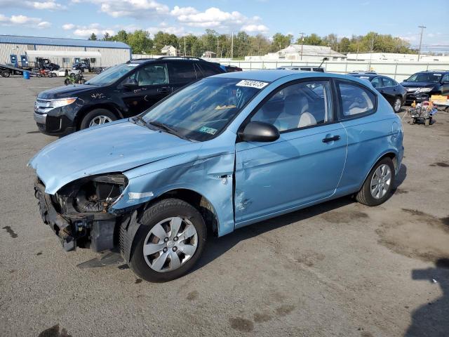 HYUNDAI ACCENT 2008 kmhcm36c88u059222