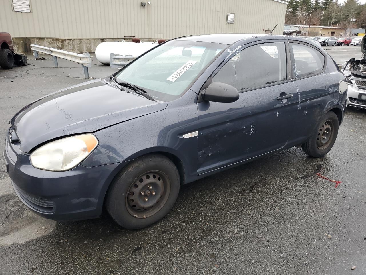 HYUNDAI ACCENT 2008 kmhcm36c88u074948