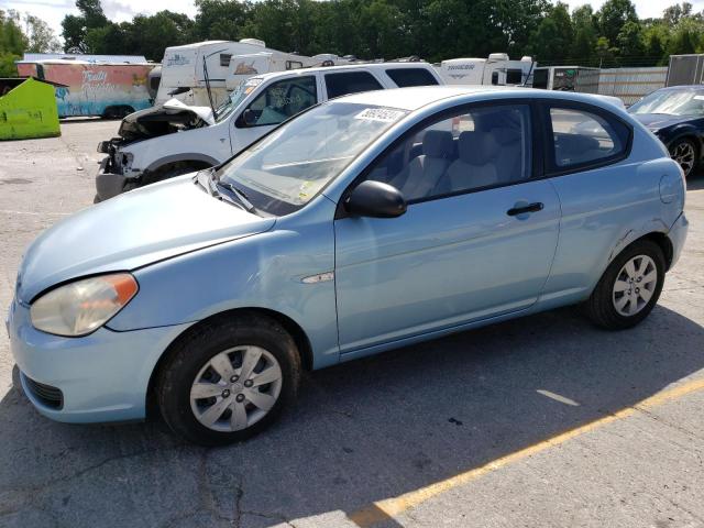 HYUNDAI ACCENT 2008 kmhcm36c88u079664