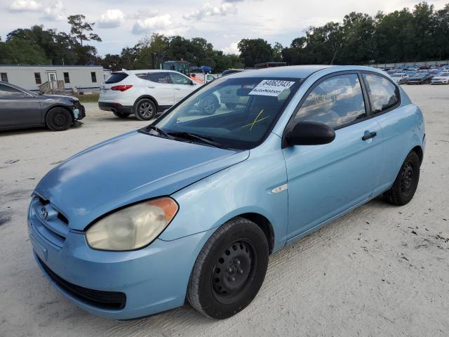 HYUNDAI ACCENT GS 2008 kmhcm36c88u094309