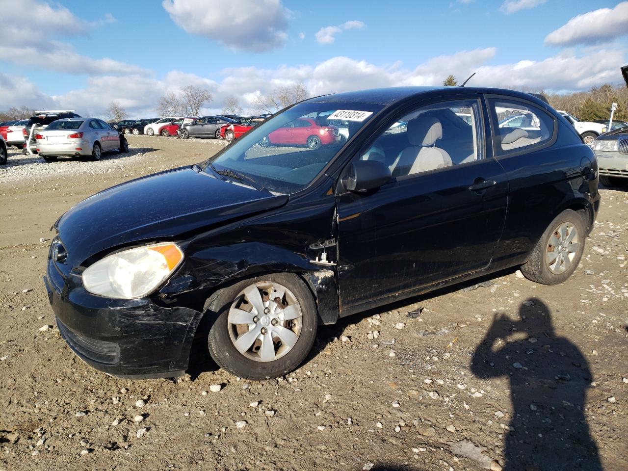 HYUNDAI ACCENT 2008 kmhcm36c88u099591