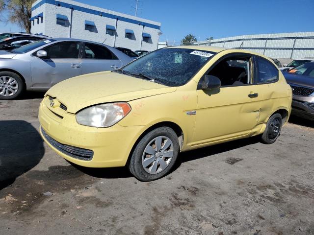 HYUNDAI ACCENT 2008 kmhcm36c88u101744