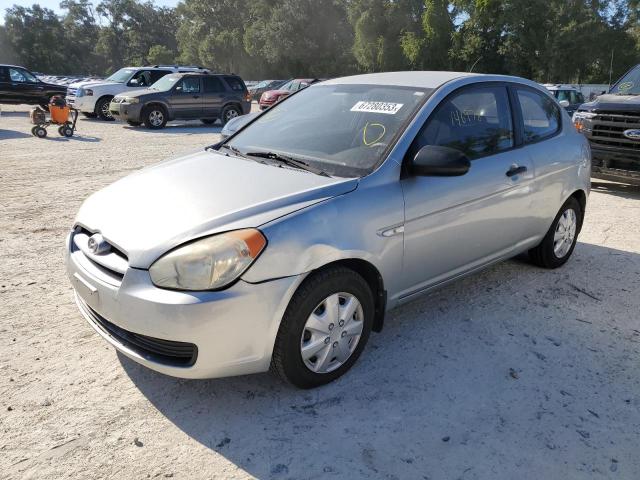 HYUNDAI ACCENT GS 2008 kmhcm36c88u102408