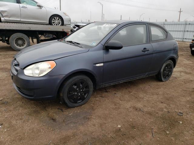 HYUNDAI ACCENT 2009 kmhcm36c89u107898