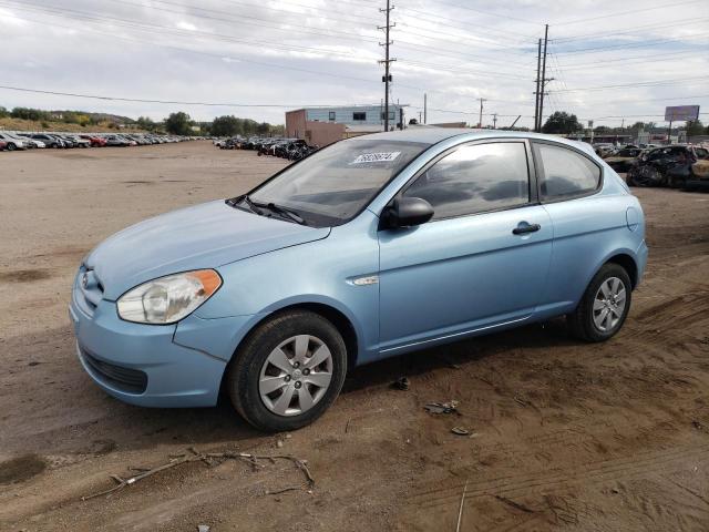 HYUNDAI ACCENT GS 2009 kmhcm36c89u116259