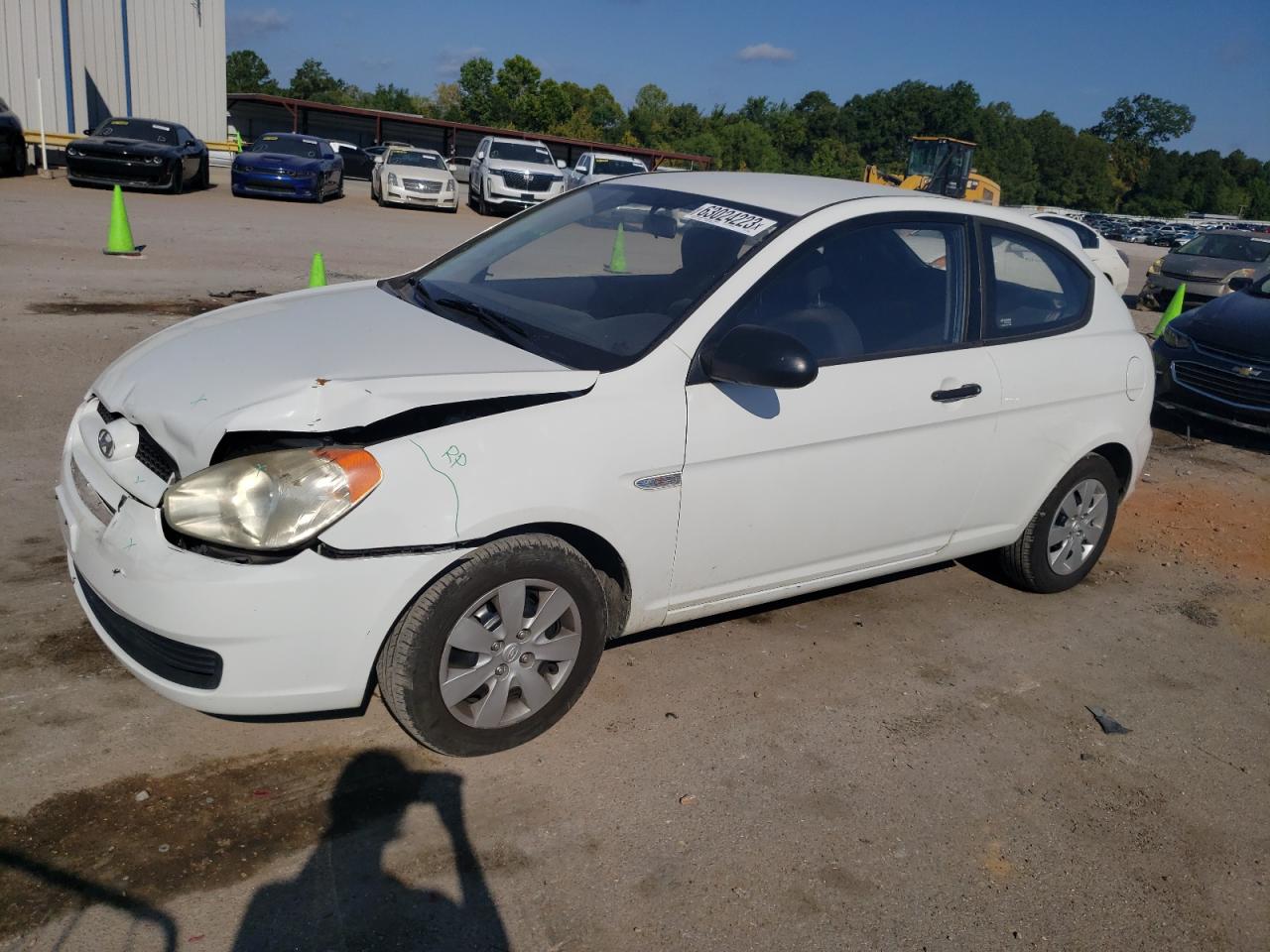 HYUNDAI ACCENT 2009 kmhcm36c89u142439