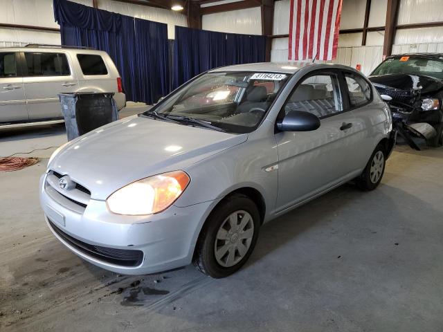 HYUNDAI ACCENT 2007 kmhcm36c97u028009