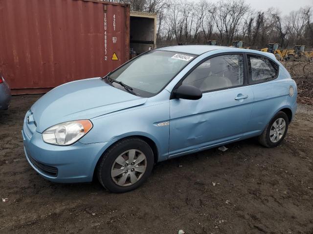 HYUNDAI ACCENT 2008 kmhcm36c98u055681