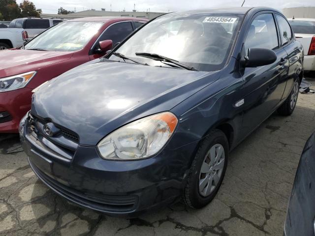 HYUNDAI ACCENT 2008 kmhcm36c98u072366