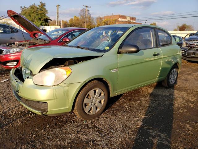 HYUNDAI ACCENT 2008 kmhcm36c98u099177