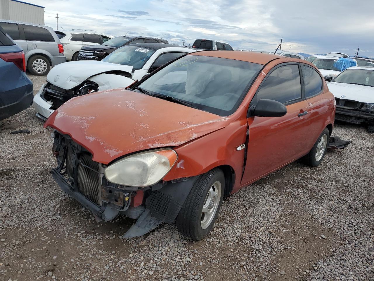 HYUNDAI ACCENT 2009 kmhcm36c99u118473