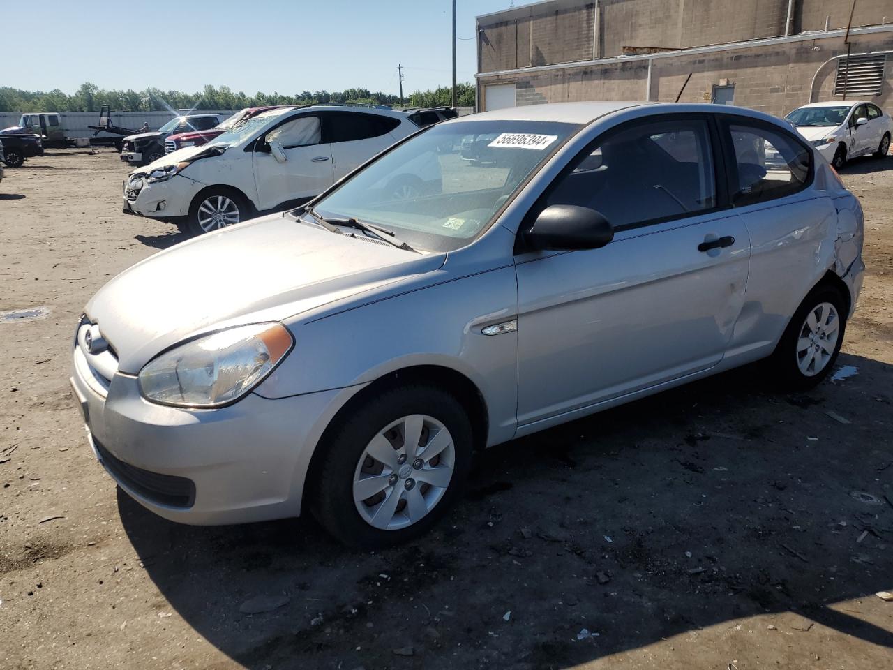 HYUNDAI ACCENT 2009 kmhcm36c99u118490