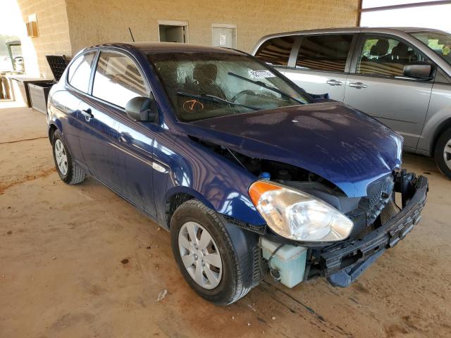 HYUNDAI ACCENT 2009 kmhcm36c99u137752