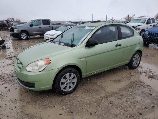 HYUNDAI ACCENT 2007 kmhcm36cx7u002079