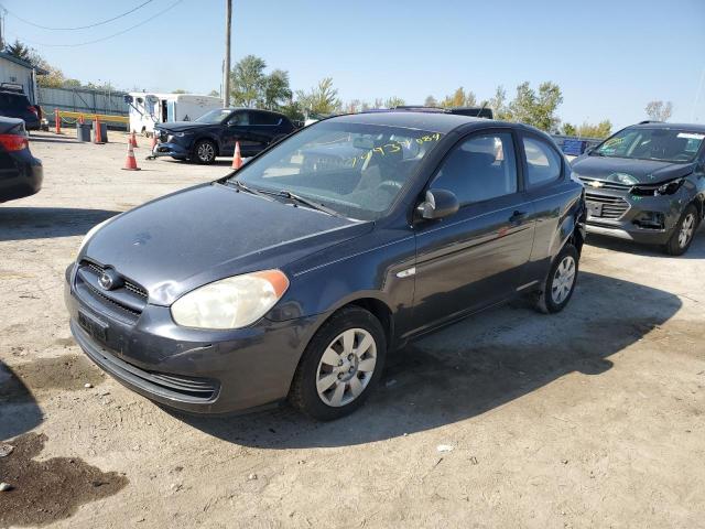 HYUNDAI ACCENT GS 2007 kmhcm36cx7u029556