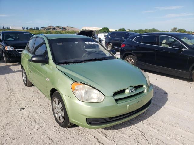 HYUNDAI ACCENT GS 2008 kmhcm36cx8u057472