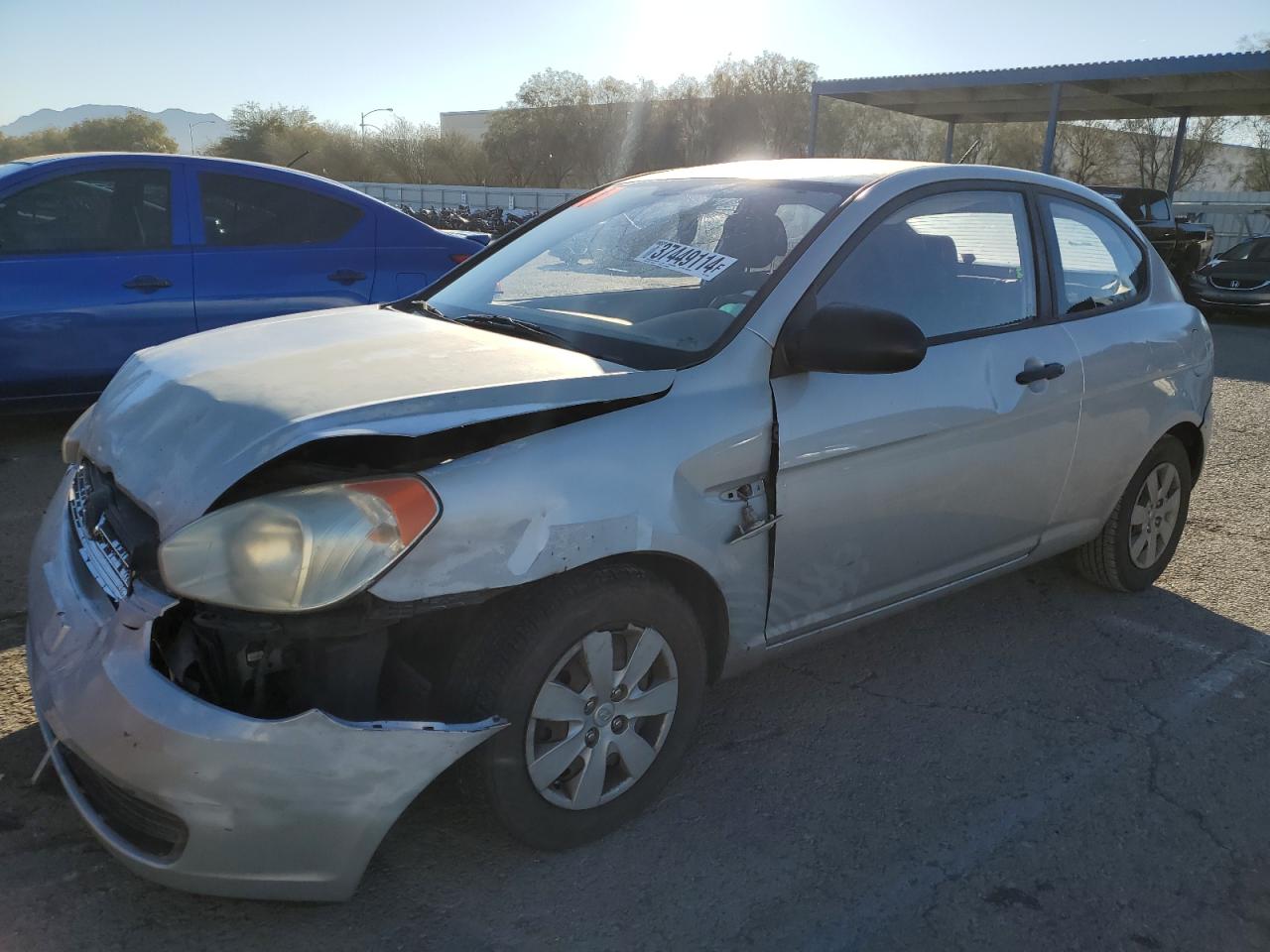 HYUNDAI ACCENT 2008 kmhcm36cx8u072232