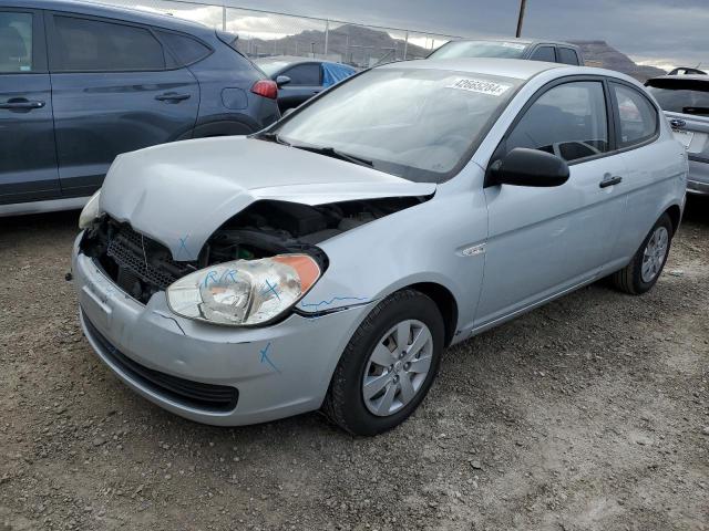 HYUNDAI ACCENT 2008 kmhcm36cx8u103902