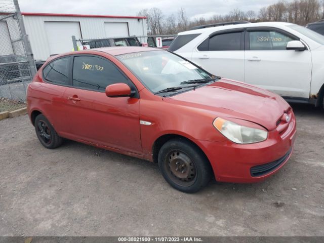 HYUNDAI ACCENT 2010 kmhcm3ac0au150434