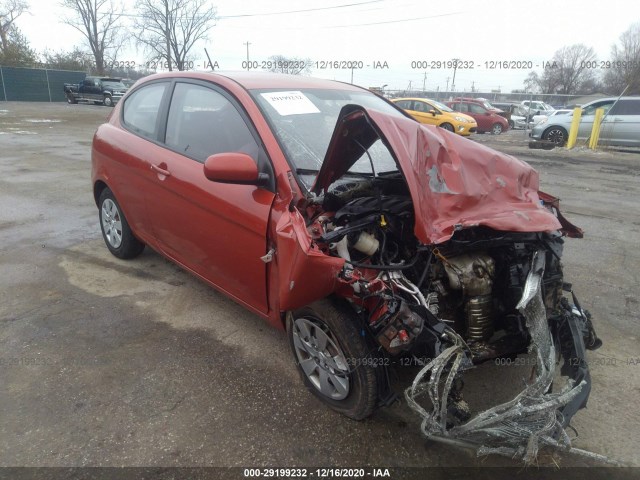 HYUNDAI ACCENT 2010 kmhcm3ac0au152555