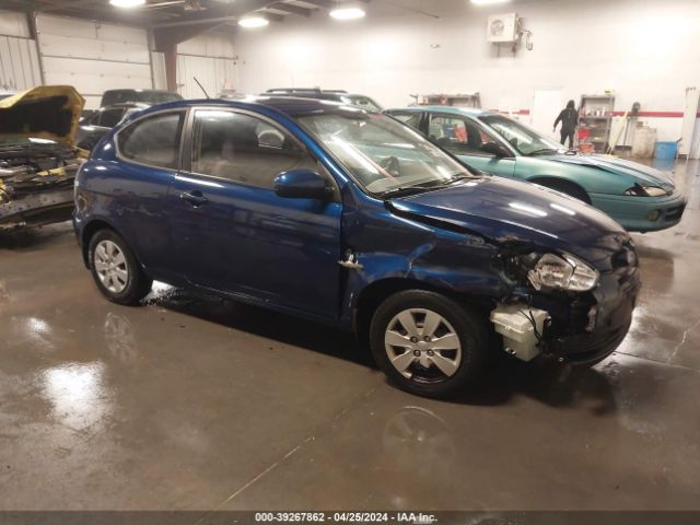 HYUNDAI ACCENT 2010 kmhcm3ac0au156718