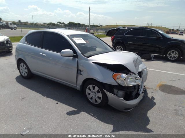 HYUNDAI ACCENT 2010 kmhcm3ac0au156931