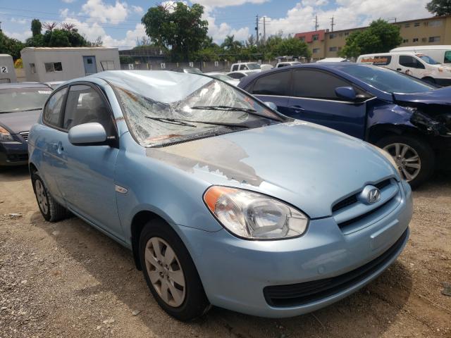 HYUNDAI ACCENT BLU 2010 kmhcm3ac0au157349