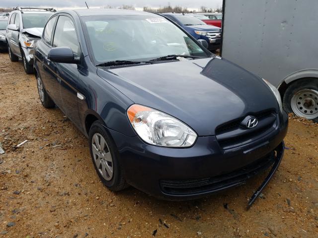 HYUNDAI ACCENT BLU 2010 kmhcm3ac0au159778