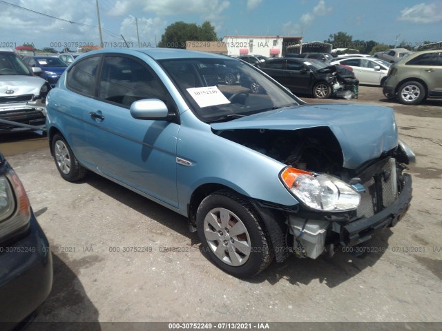 HYUNDAI ACCENT 2010 kmhcm3ac0au161353