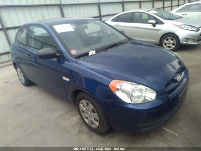 HYUNDAI ACCENT 2010 kmhcm3ac0au164396