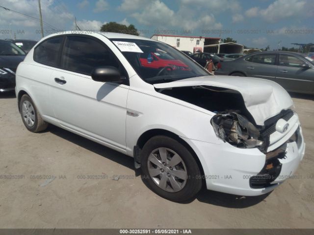 HYUNDAI ACCENT 2010 kmhcm3ac0au165886