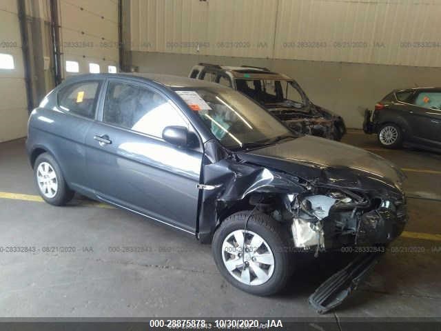 HYUNDAI ACCENT 2010 kmhcm3ac0au165984