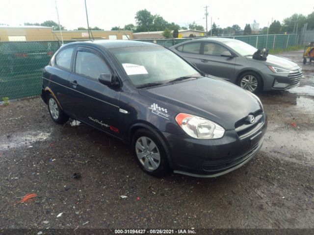 HYUNDAI ACCENT 2010 kmhcm3ac0au166584