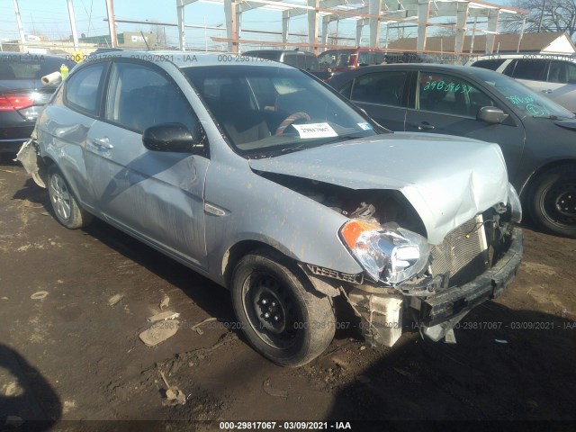 HYUNDAI ACCENT 2010 kmhcm3ac0au173034