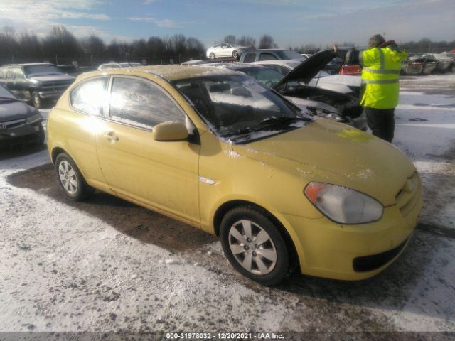 HYUNDAI ACCENT 2010 kmhcm3ac0au180100