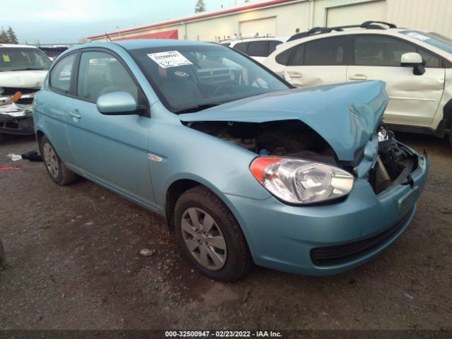 HYUNDAI ACCENT 2010 kmhcm3ac0au180226