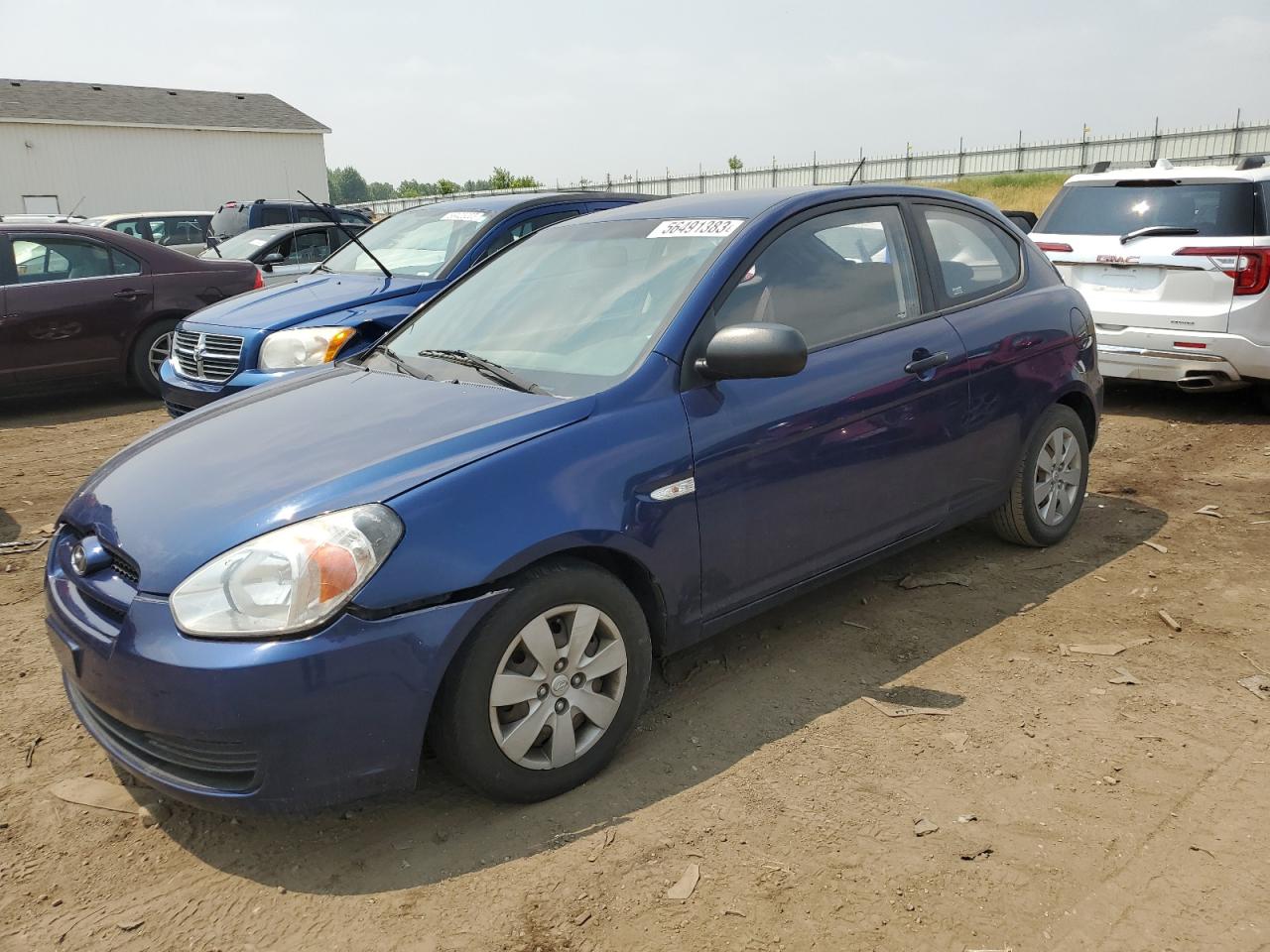 HYUNDAI ACCENT 2010 kmhcm3ac0au180517