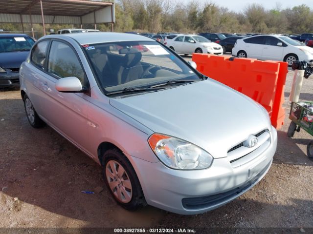 HYUNDAI ACCENT 2010 kmhcm3ac0au181554