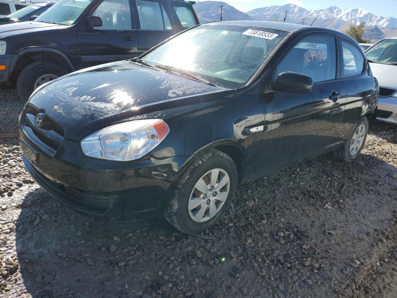 HYUNDAI ACCENT 2010 kmhcm3ac0au184132