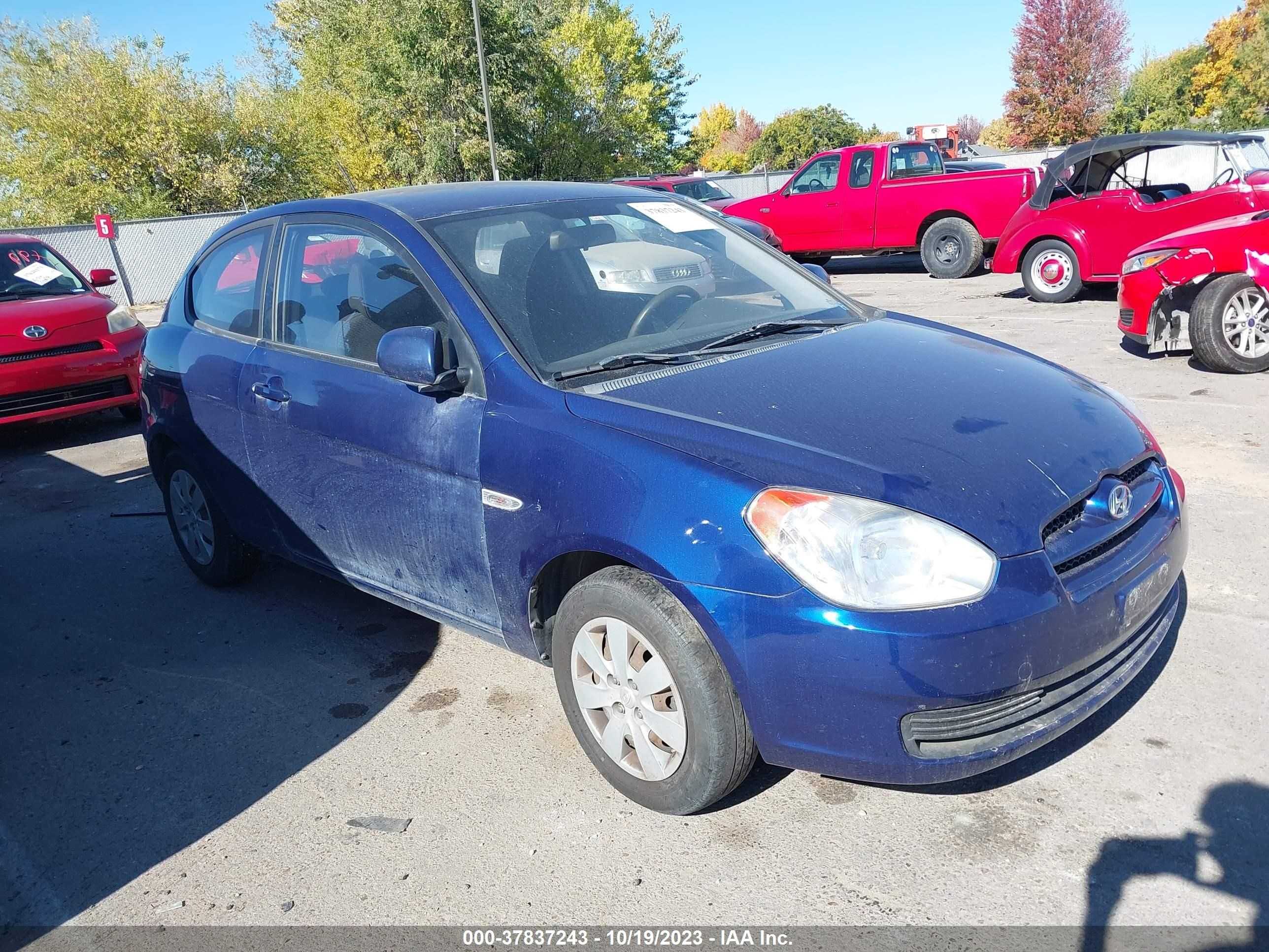 HYUNDAI ACCENT 2010 kmhcm3ac0au184891