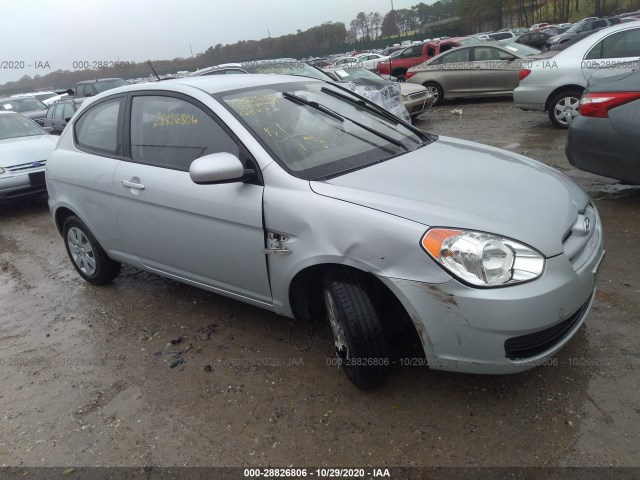 HYUNDAI ACCENT 2011 kmhcm3ac0bu187436