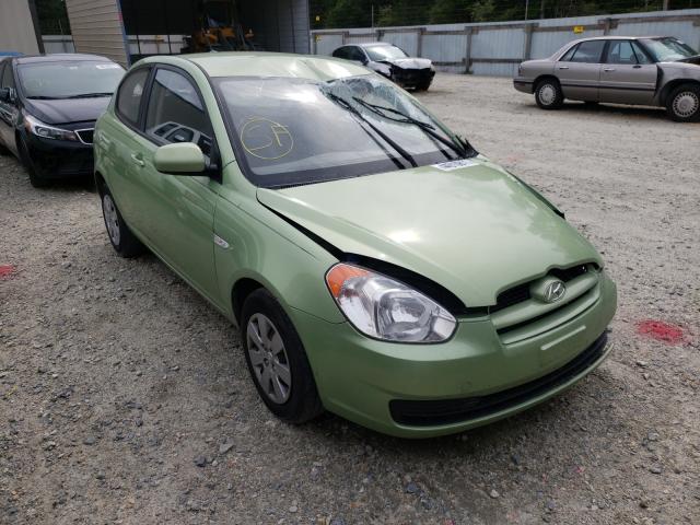 HYUNDAI ACCENT GL 2011 kmhcm3ac0bu188117