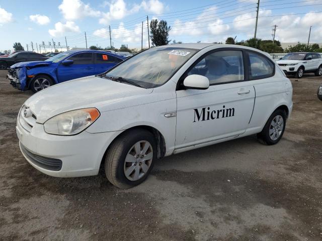 HYUNDAI ACCENT GL 2011 kmhcm3ac0bu189087